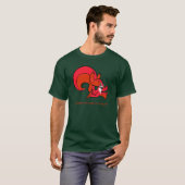 Psi Squirrel T-Shirt (Voorkant volledig)
