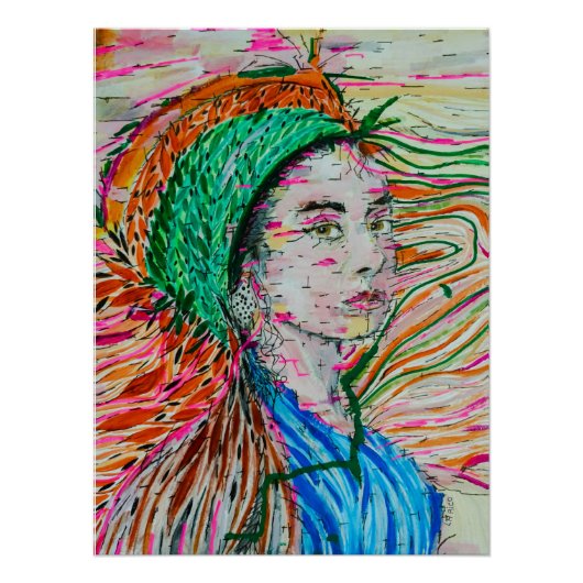 Psicodélica Perfect Poster (Voorkant)