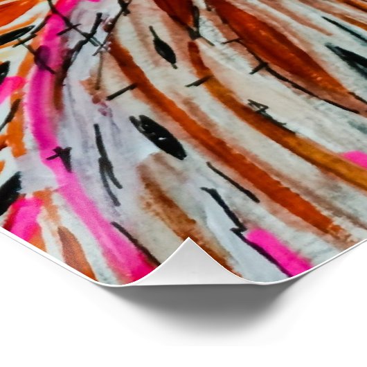 Psicodélica Perfect Poster (Hoek)