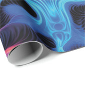 Psicodélico con Ondas de Colores Vibrantes Cadeaupapier (Rol Hoek)
