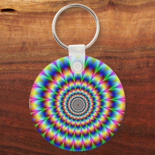 psícodélico sleutelhanger (Voorkant)