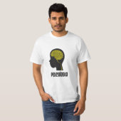 Psicologia (Masculina/Frente) T-shirt (Voorkant volledig)