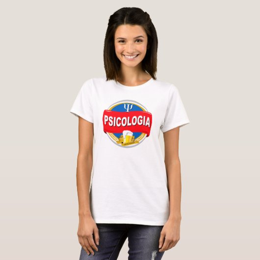 Psicologia T-shirt (Voorkant volledig)