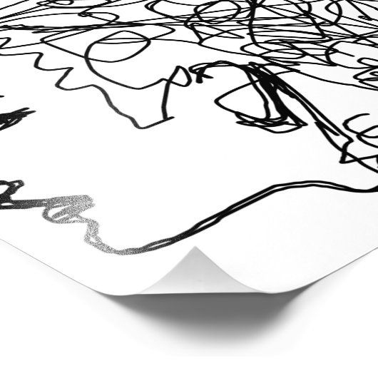 Psicologie Foto Afdruk (Hoek)