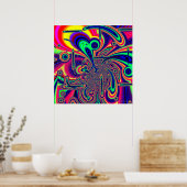 "psicomotoria" poster (Keuken)