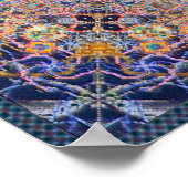 Psidereal Centerpeace Matrix Psychedelic Poster (Hoek)