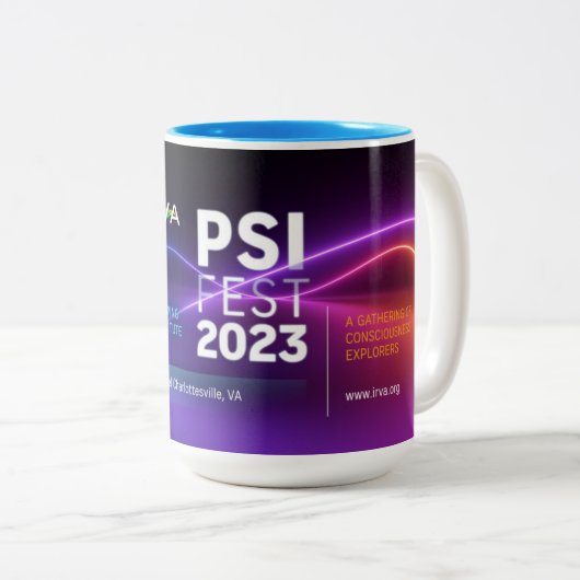 PsiFest IRVA Conference - Mok (Voorkant rechts)