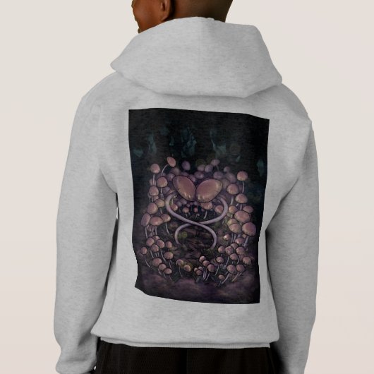 Psilocybe Allenii (Achterkant)