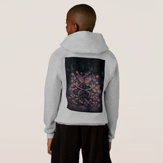 Psilocybe Allenii (Achterkant volledig)