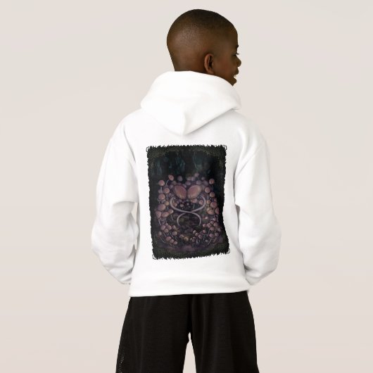 Psilocybe Allenii (Achterkant volledig)