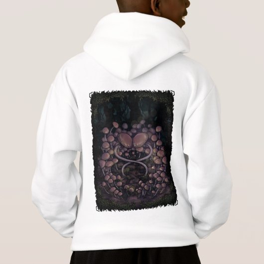 Psilocybe Allenii (Achterkant)