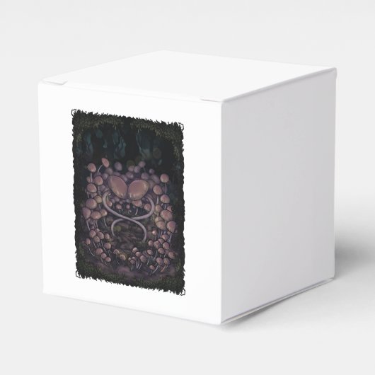 Psilocybe Allenii Bedankdoosjes (Voorkant Zijde)