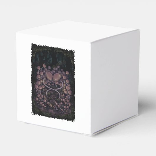 Psilocybe Allenii Bedankdoosjes (Achterkant)