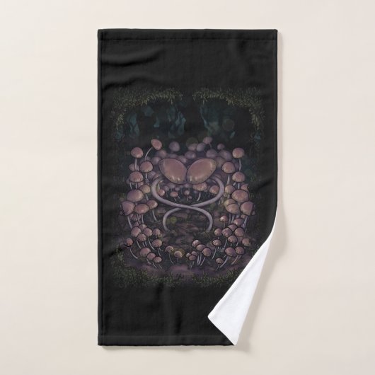 Psilocybe Allenii Handdoek (Handdoek)
