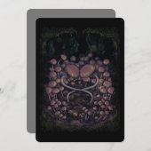 Psilocybe Allenii Kaart (Voorkant / Achterkant)