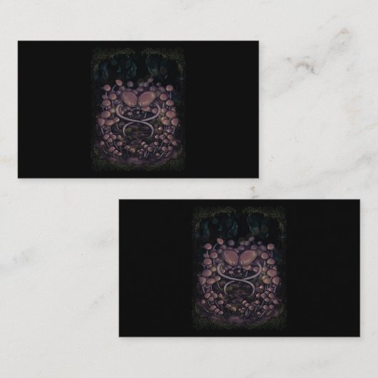 Psilocybe Allenii Kortingskaartje (Voorkant / Achterkant)