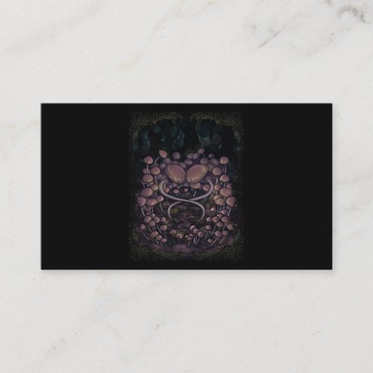 Psilocybe Allenii Kortingskaartje (Voorkant)