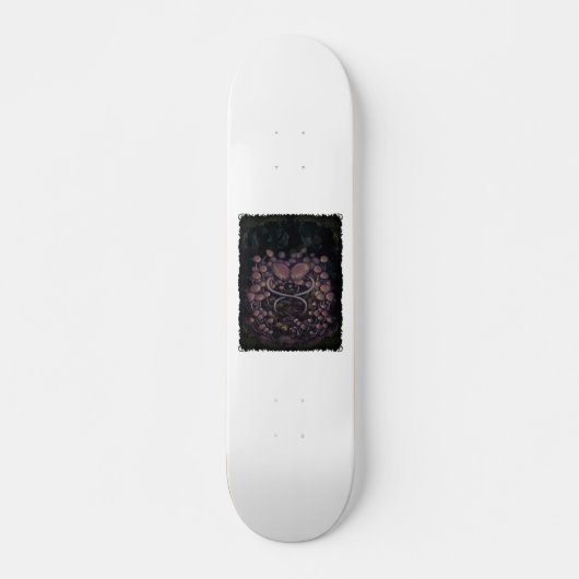 Psilocybe Allenii Persoonlijk Skateboard (Voorkant)