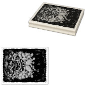 Psilocybe Allenii Rubberstempel (Gestempeld)