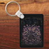 Psilocybe Allenii Sleutelhanger (Voorkant)