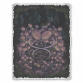 Psilocybe Allenii Sticker (Voorkant)