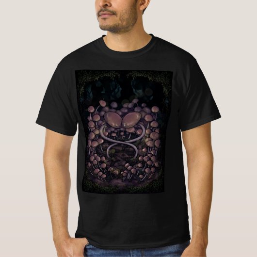 Psilocybe Allenii T-shirt (Voorkant)