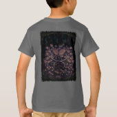 Psilocybe Allenii T-shirt (Achterkant)