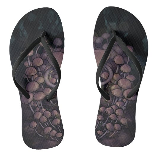 Psilocybe Allenii Teenslippers (Voetbed)