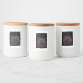 Psilocybe Allenii Voedselcontainer Etiket (Flessen)