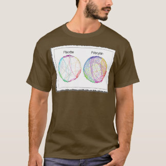 Psilocybin Brain Scan Afbeelding Psychedelic Scien T-shirt