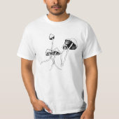 Psilocybin-paddenstoel T-shirt (Voorkant)