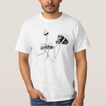 Psilocybin-paddenstoel