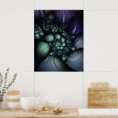 Psilocybin-Poster Poster (Keuken)