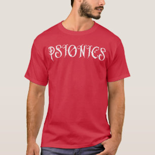 Psionics Esthetische Grunge Goth Horror Occult Got T-shirt