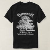 Psithurisme Het geluid van bladeren T shirt (Design voorkant)