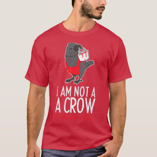 Psittrichas Fulgidus niet Crow Pesquets Parrot Bir T-shirt