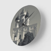 Pskov Kremlin and Trinity Cathedral Ronde Klok (Hoek)