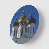 Pskov Kremlin and Trinity Cathedral Ronde Klok (Hoek)