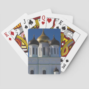 Pskov Kremlin and Trinity Cathedral Speelkaarten