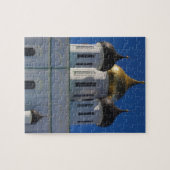 Pskov Kremlin en Trojitsa-kathedraal Legpuzzel (Horizontaal)