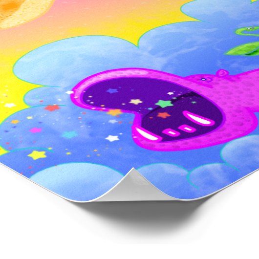 Pskychedelic Poster (Hoek)