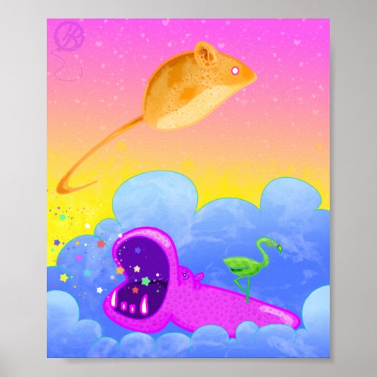 Pskychedelic Poster (Voorkant)