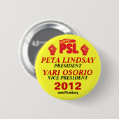 PSL 2012 RONDE BUTTON 5,7 CM (Voorkant /achterkant)