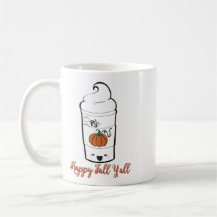 PSL- Happy Herfst Y'all Koffiemok