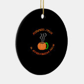 PSL Pumpkin Spice & Everything Nice Keramisch Ornament (Rechts)
