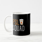 PSL Squad Pumpkin Spice Latte Lover Herfst herfst Koffiemok (Links)