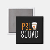 PSL Squad Pumpkin Spice Latte Lover Herfst herfst Magneet (Voorkant / Achterkant)