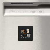 PSL Squad Pumpkin Spice Latte Lover Herfst herfst Magneet (Insitu (Vaatwasser))