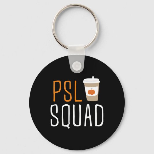 PSL Squad Pumpkin Spice Latte Lover Herfst herfst  Sleutelhanger (Voorkant)