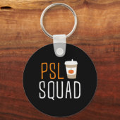 PSL Squad Pumpkin Spice Latte Lover Herfst herfst  Sleutelhanger (Voorkant)